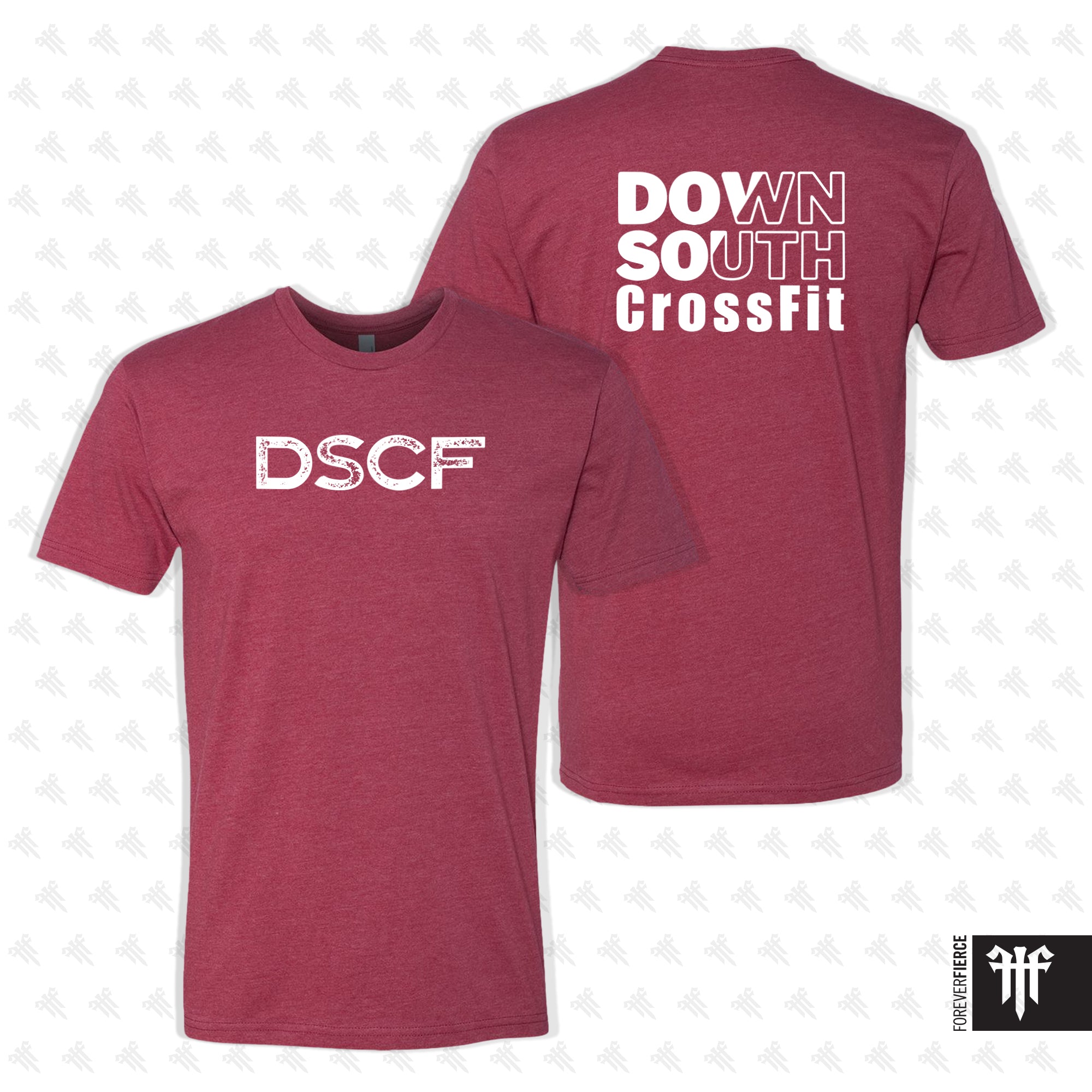 Down South CrossFit August 2025 Tee