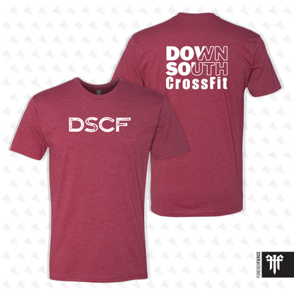 Down South CrossFit August 2025 Tee