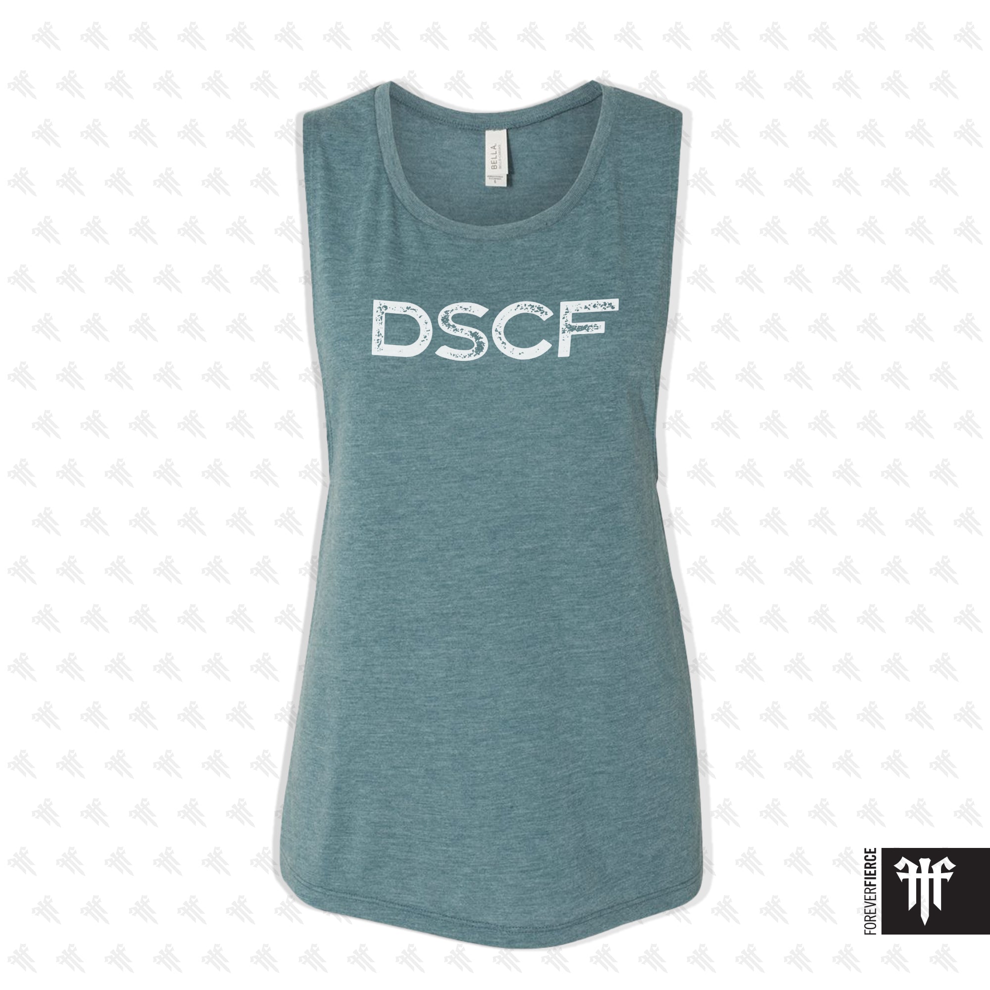 Down South CrossFit August 2025 Womens Muscle Tank
