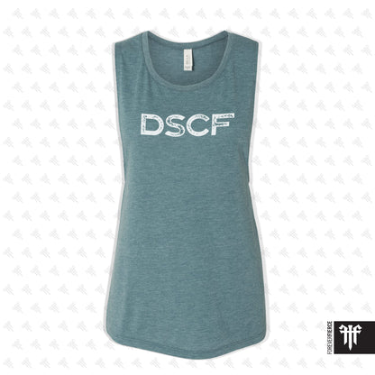 Down South CrossFit August 2025 Womens Muscle Tank