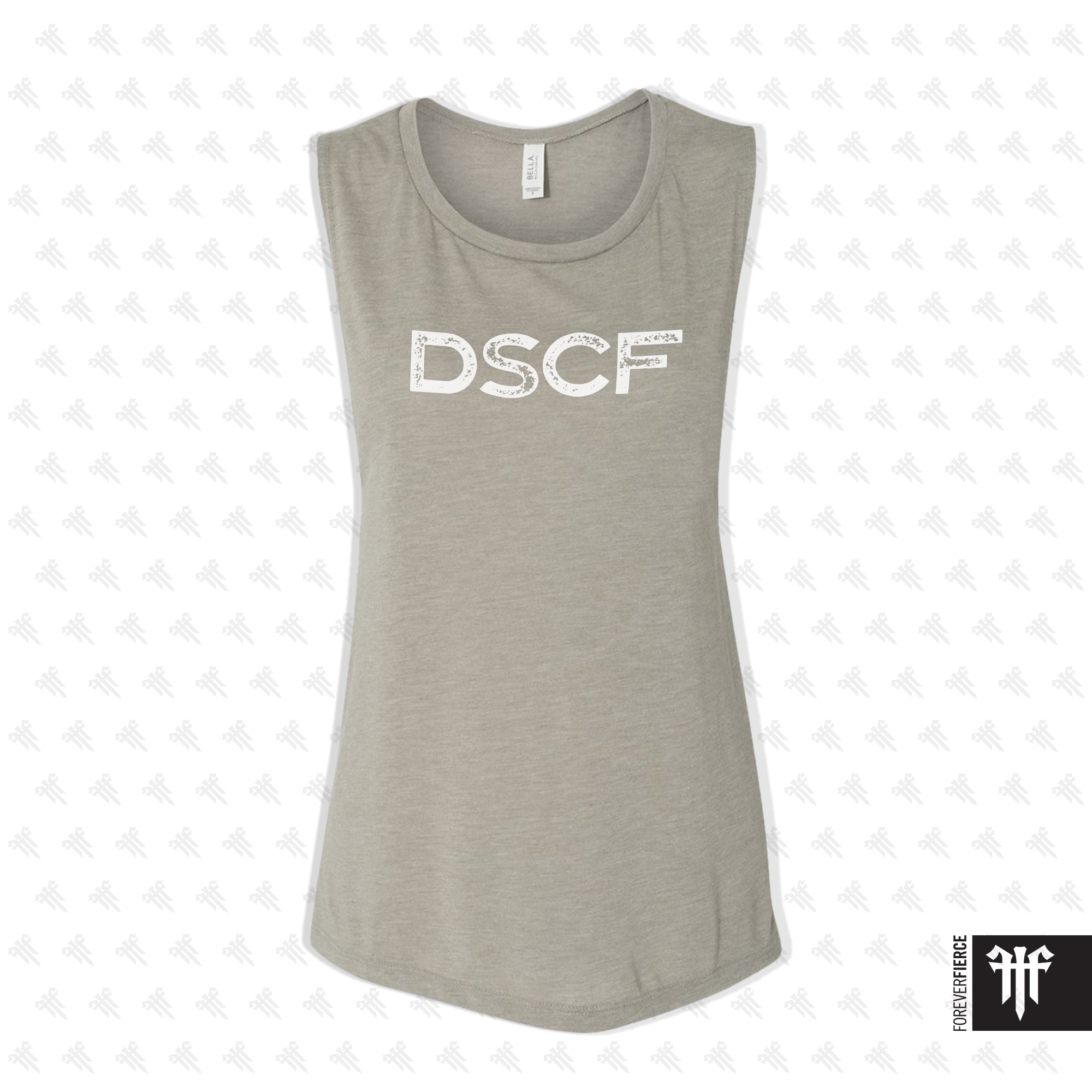 Down South CrossFit August 2025 Womens Muscle Tank