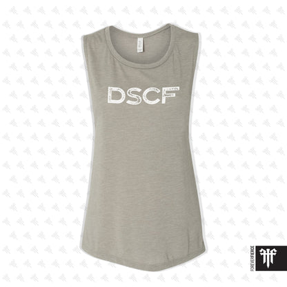 Down South CrossFit August 2025 Womens Muscle Tank
