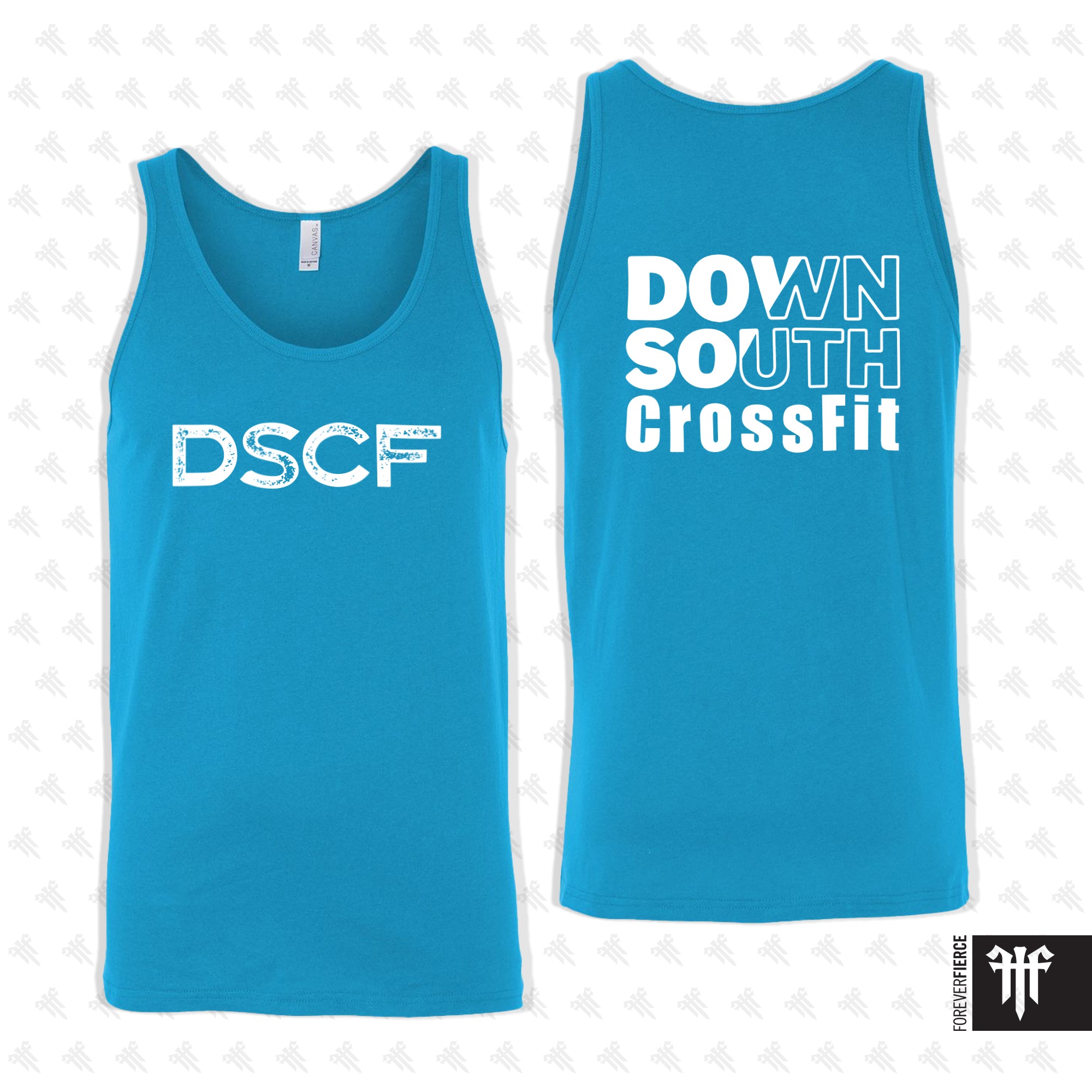Down South CrossFit August 2025 Mens Tank