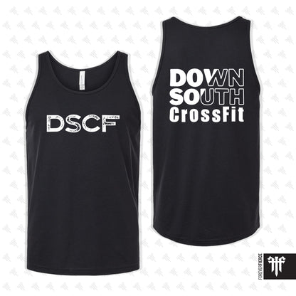 Down South CrossFit August 2025 Mens Tank