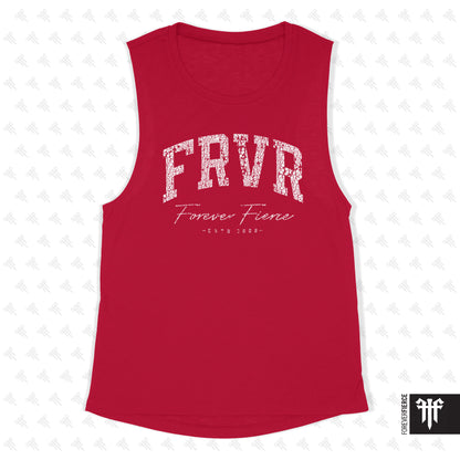 Forever Fierce Womens Muscle Tank