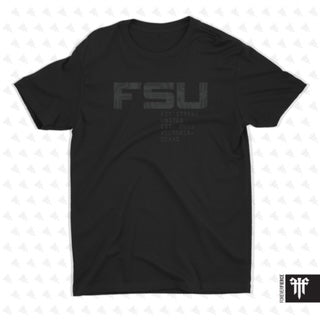 FSU CrossFit February 2025 Black Tee