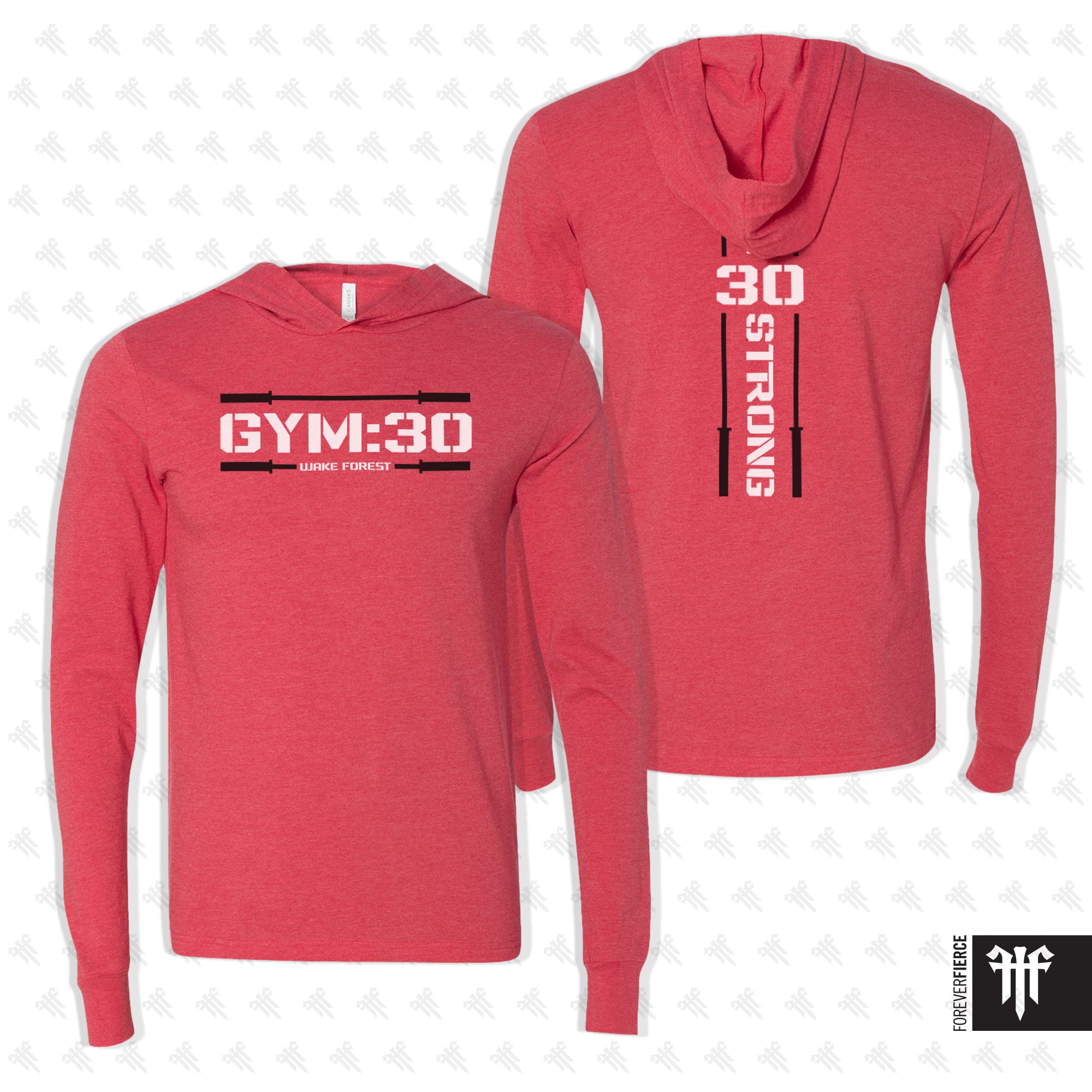 Gym:30 March 2025 Longsleeve Hoodie