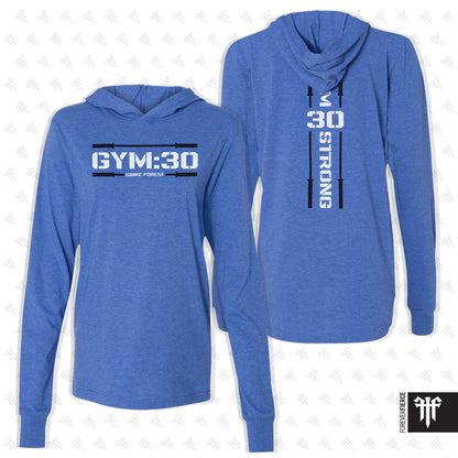 Gym:30 March 2025 Longsleeve Hoodie