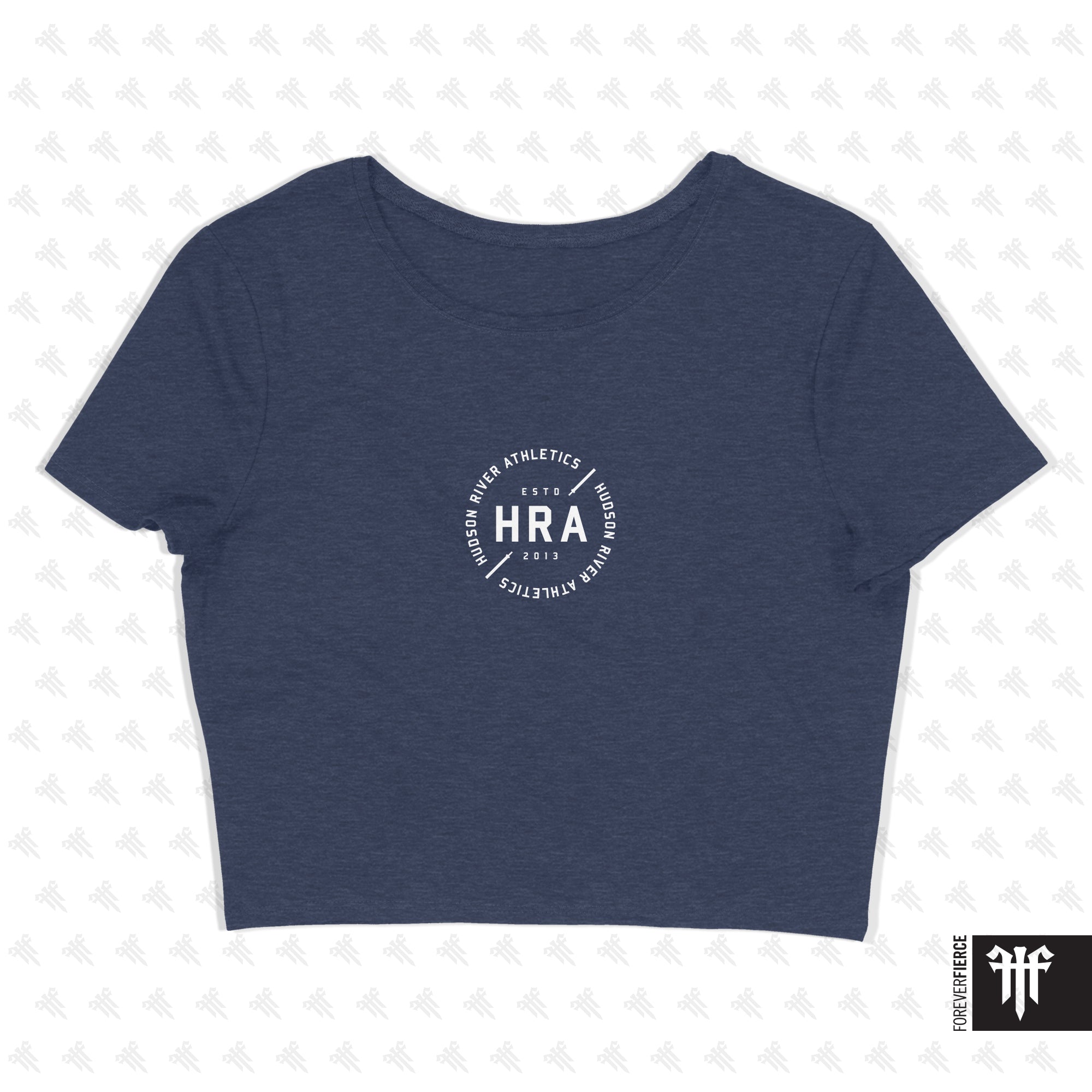 Hudson River Athletics September 2025 Womens Crop Tee