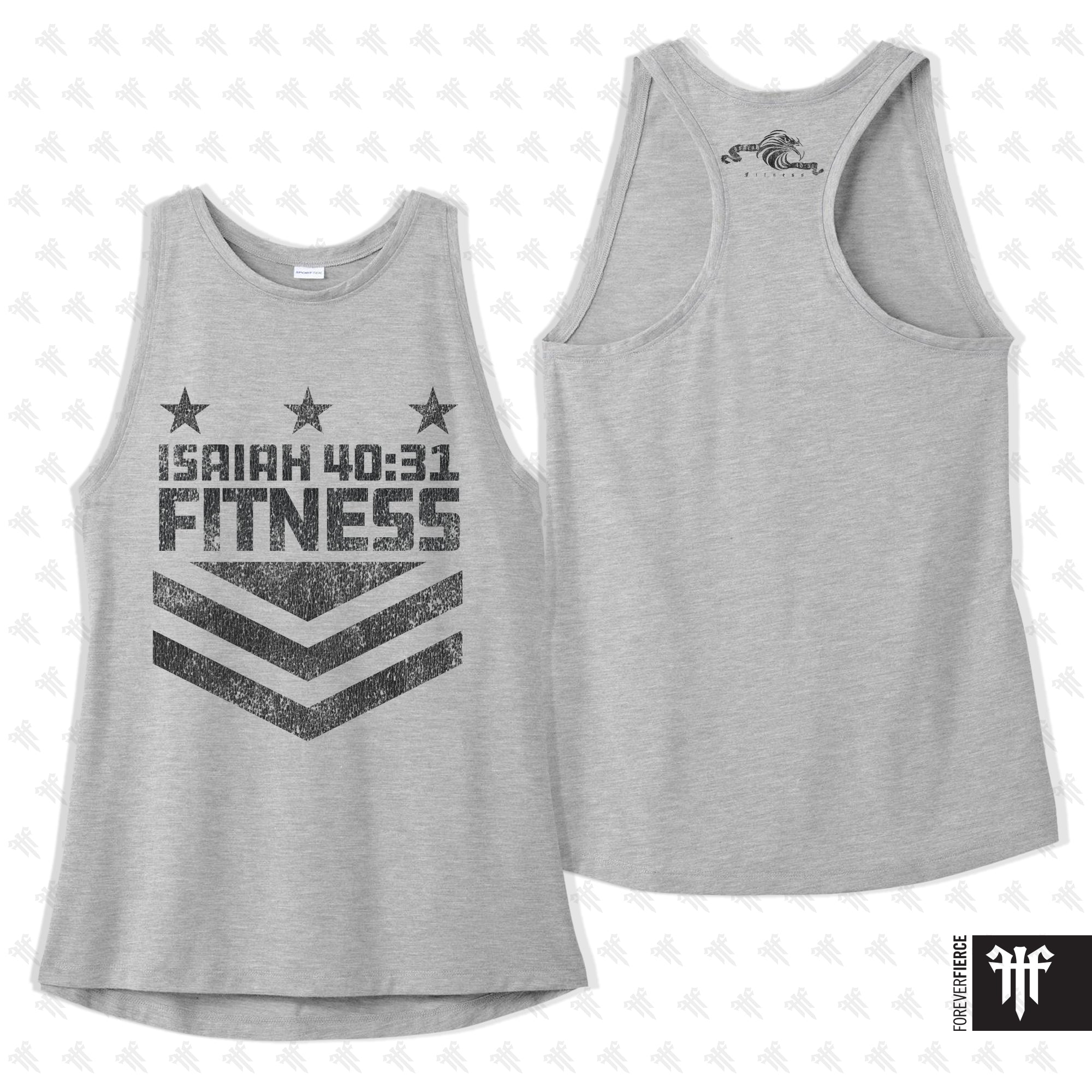 Isaiah 40:31 Fitness March 2025 Womens Tank