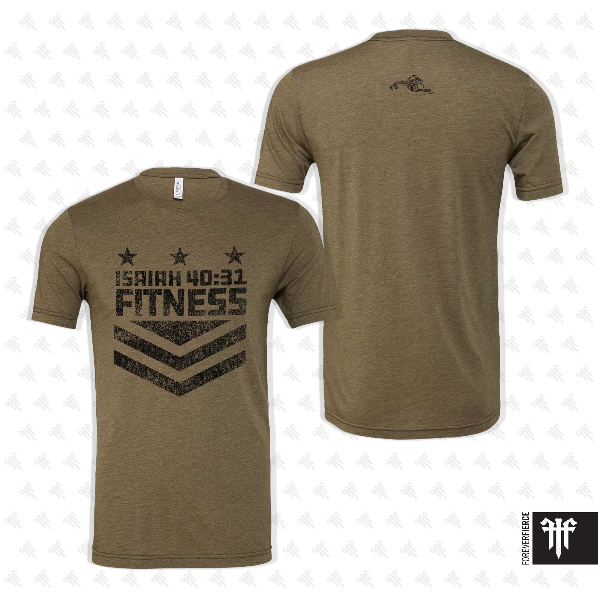 Isaiah 40:31 Fitness March 2025 Tee