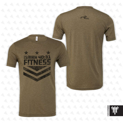 Isaiah 40:31 Fitness March 2025 Tee