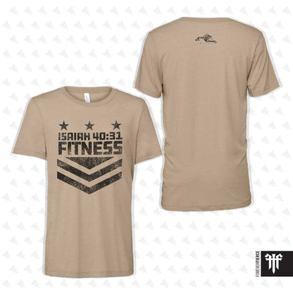 Isaiah 40:31 Fitness March 2025 Tee