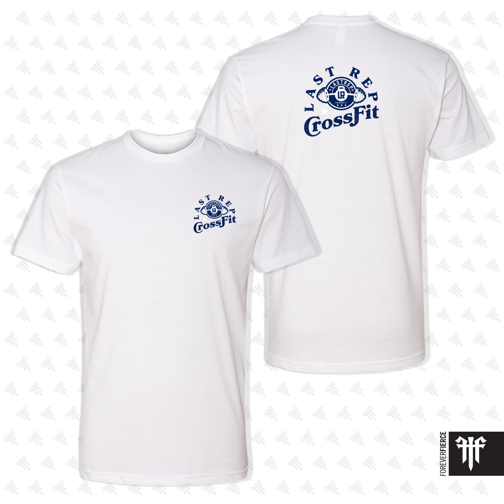 Last Rep CrossFit August 2025 Tee