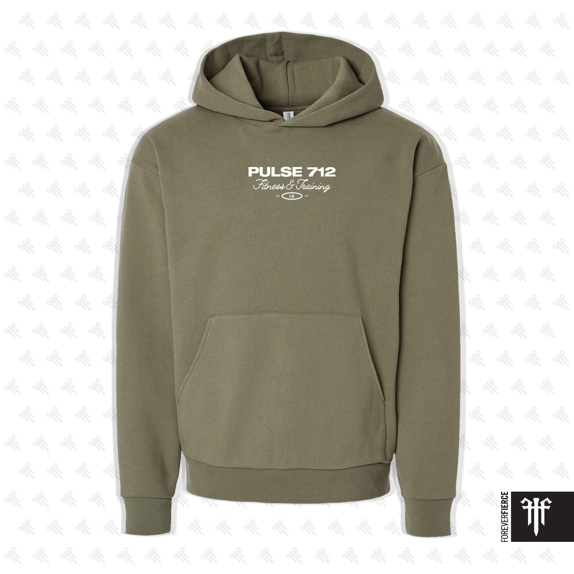 Pulse712 March 2025 Pullover Hoodie