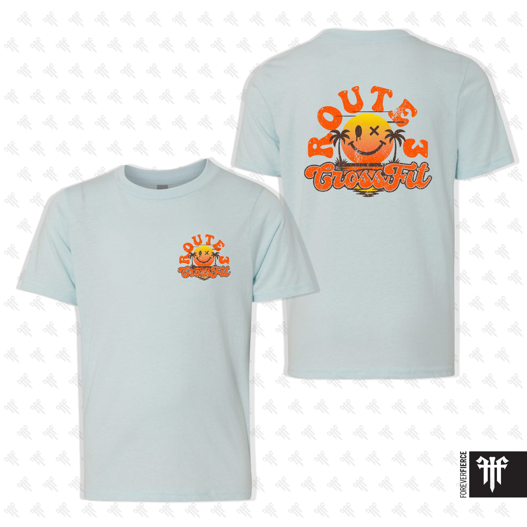 Route 3 CrossFit August 2025 Youth Tee