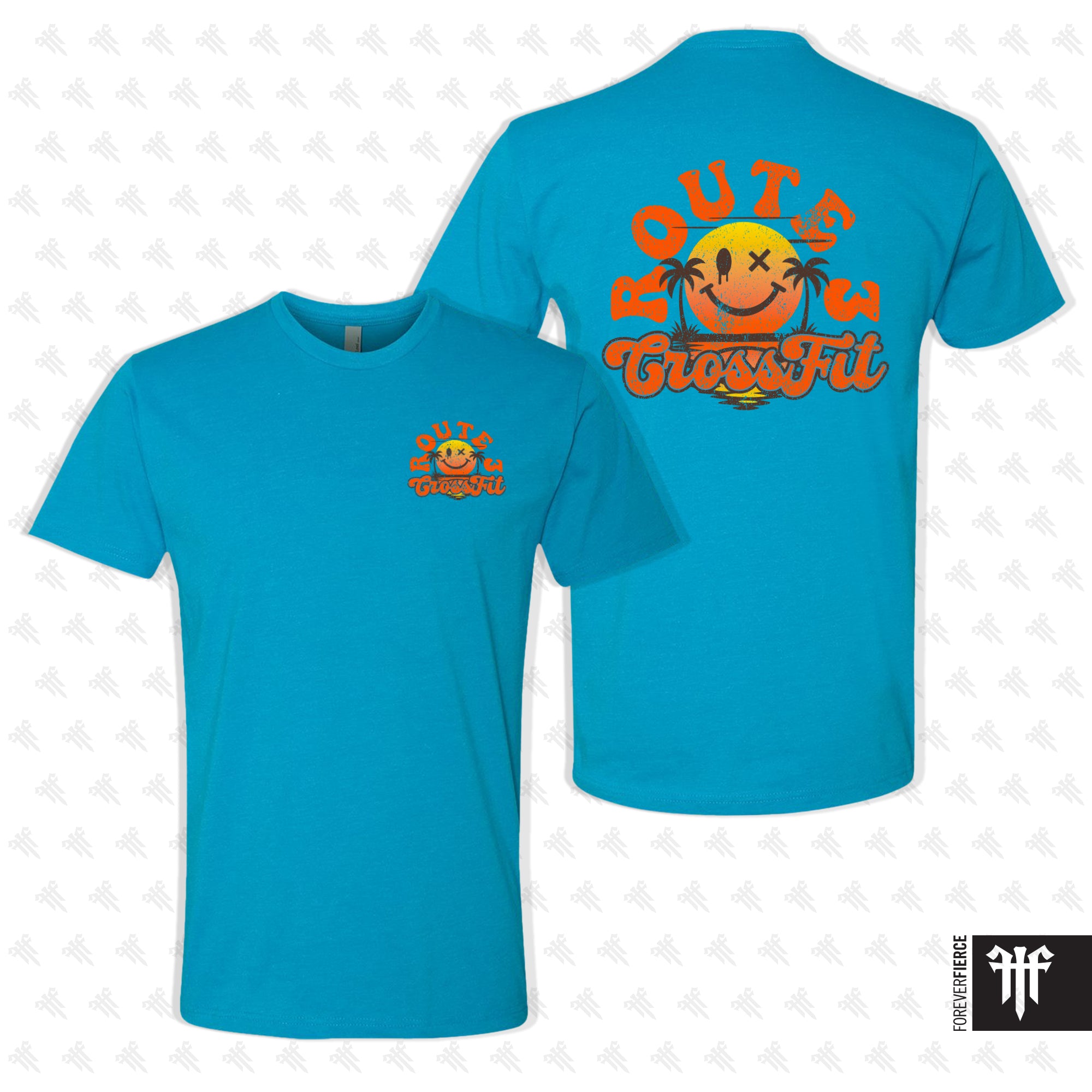 Route 3 CrossFit August 2025 Tee