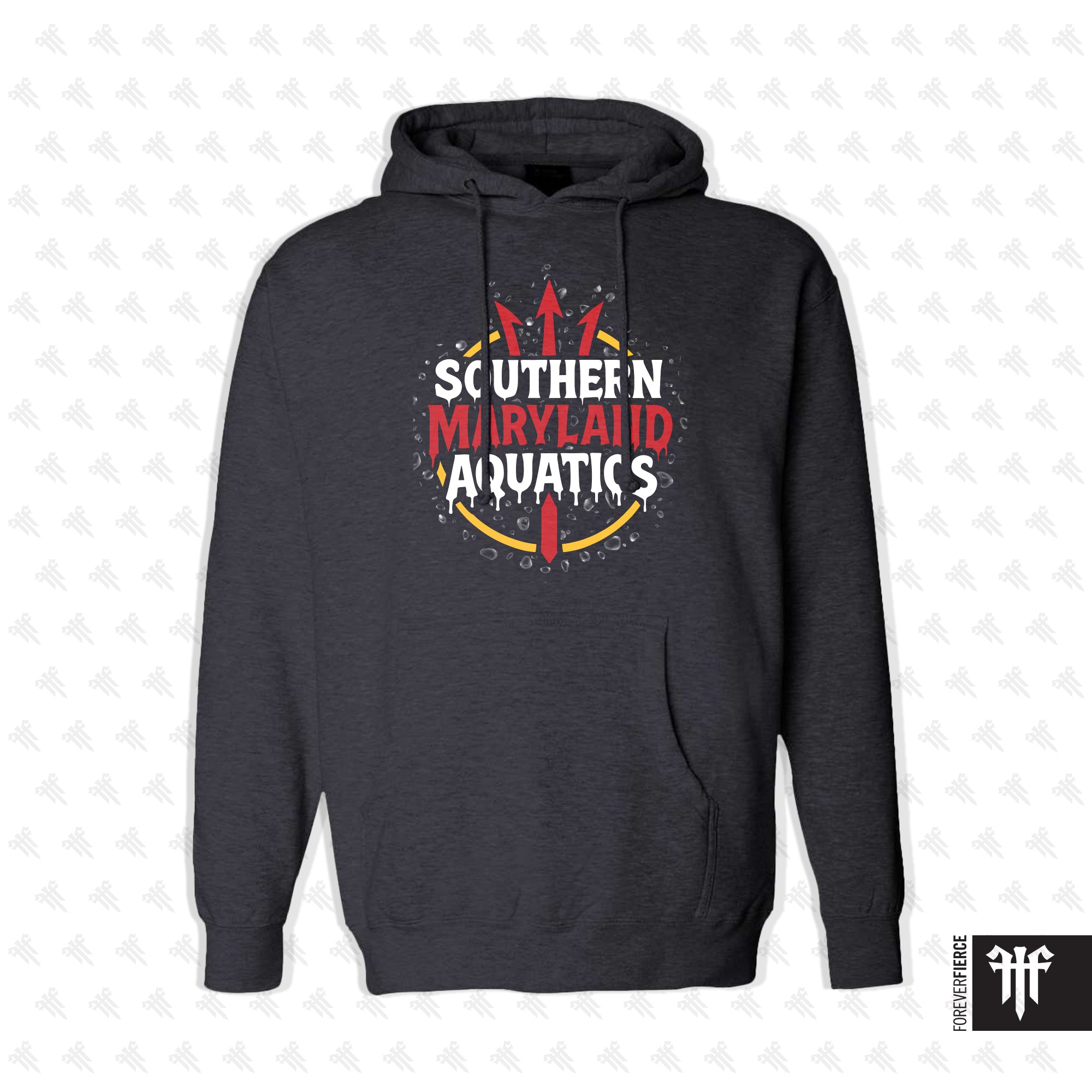 Southern Maryland Aquatics August 2025 Pullover Hoodie