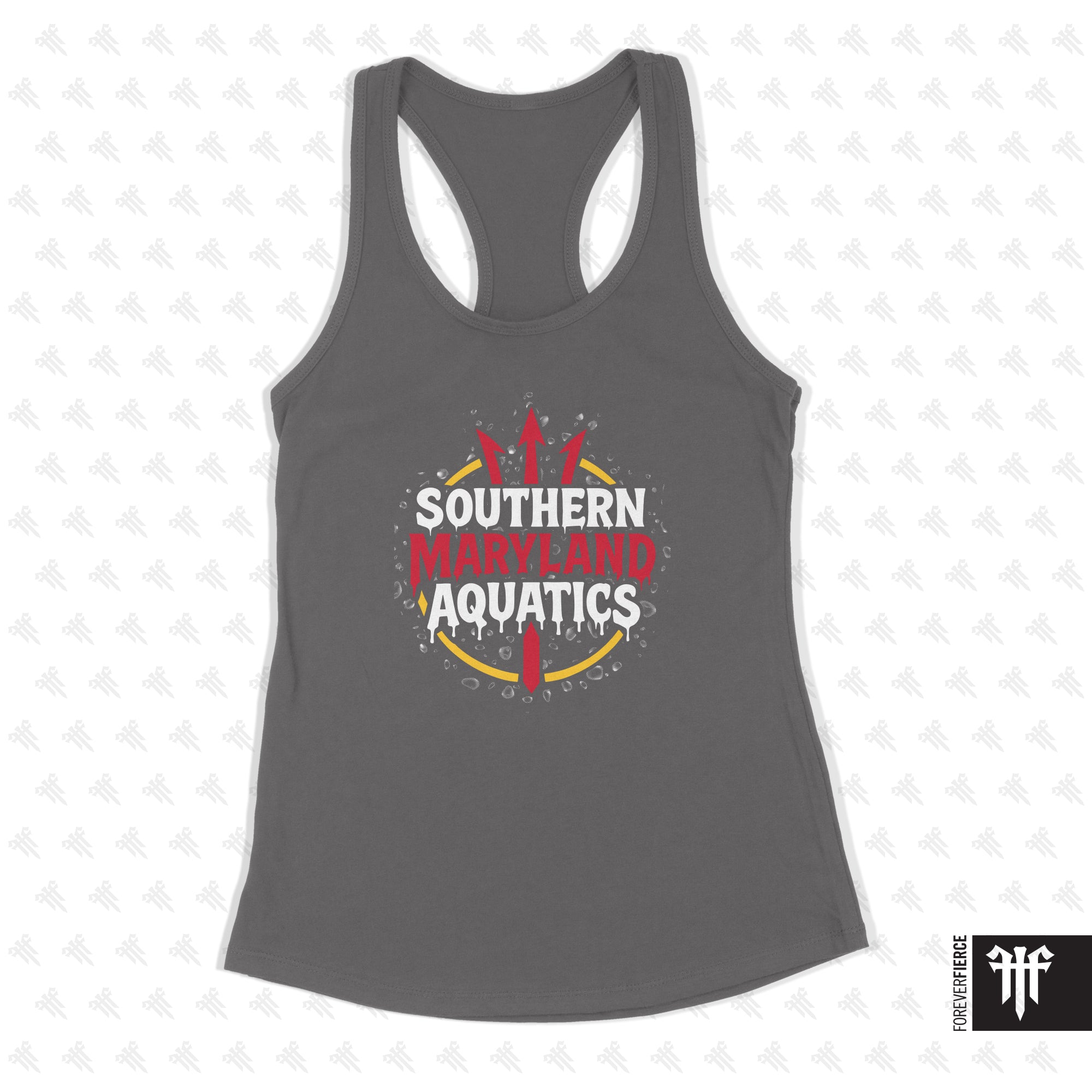 Southern Maryland Aquatics August 2025 Womens Racerback