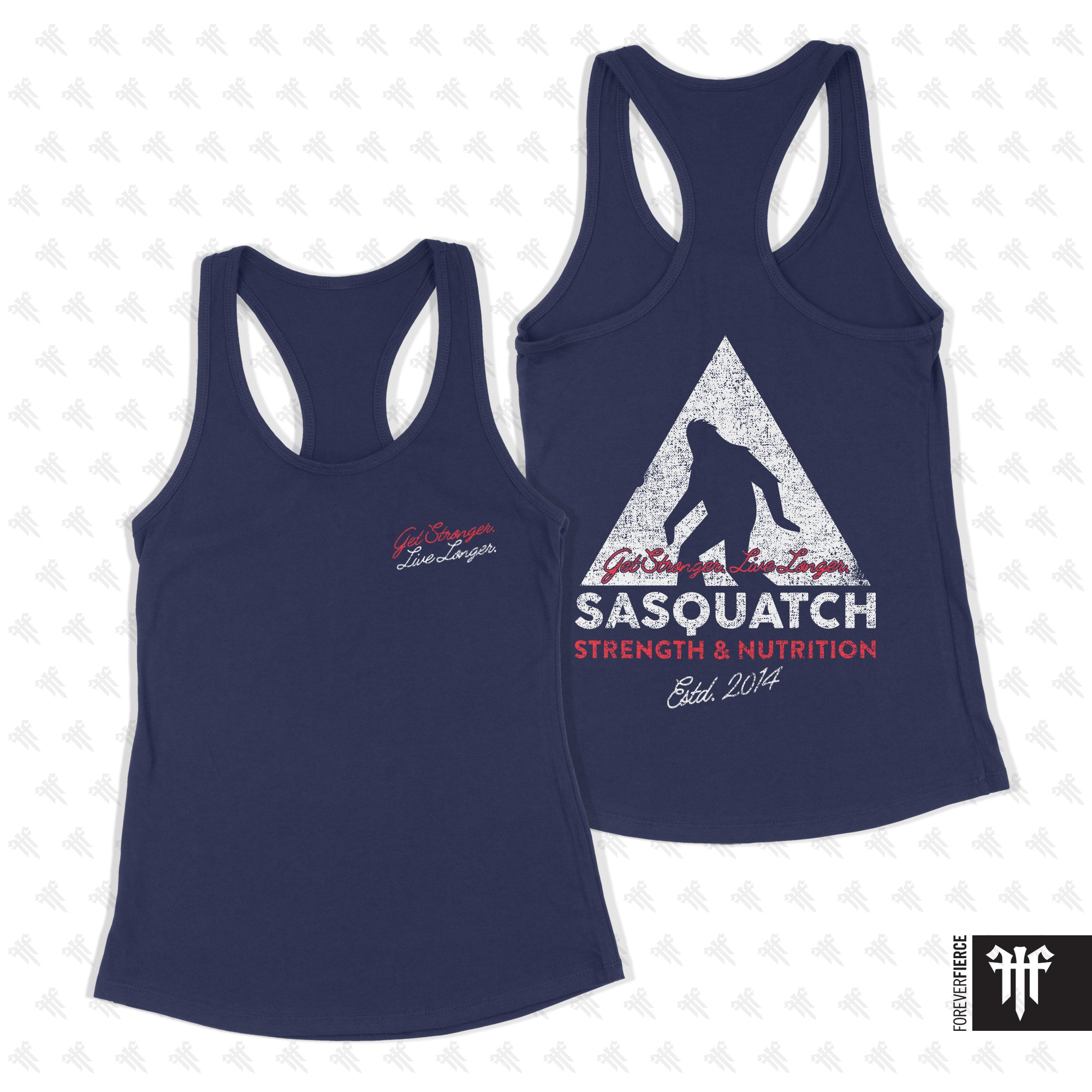 Sasquatch Strength Sammamish February 2025 Womens Racerback