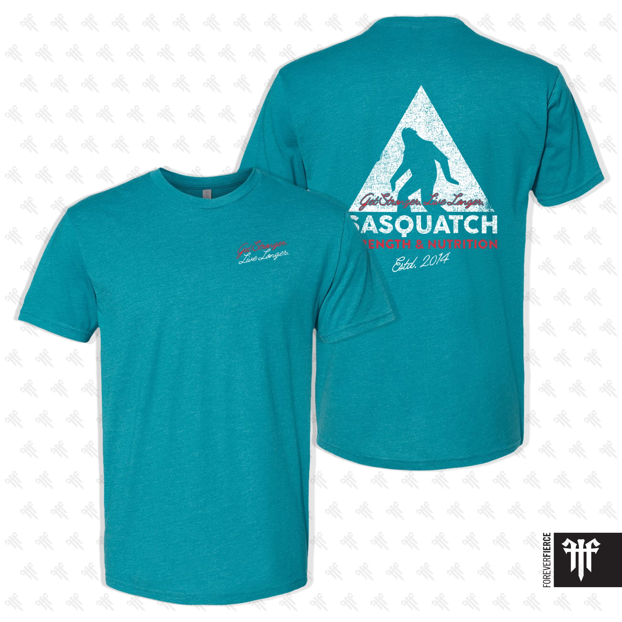 Sasquatch Strength Sammamish February 2025 Tee