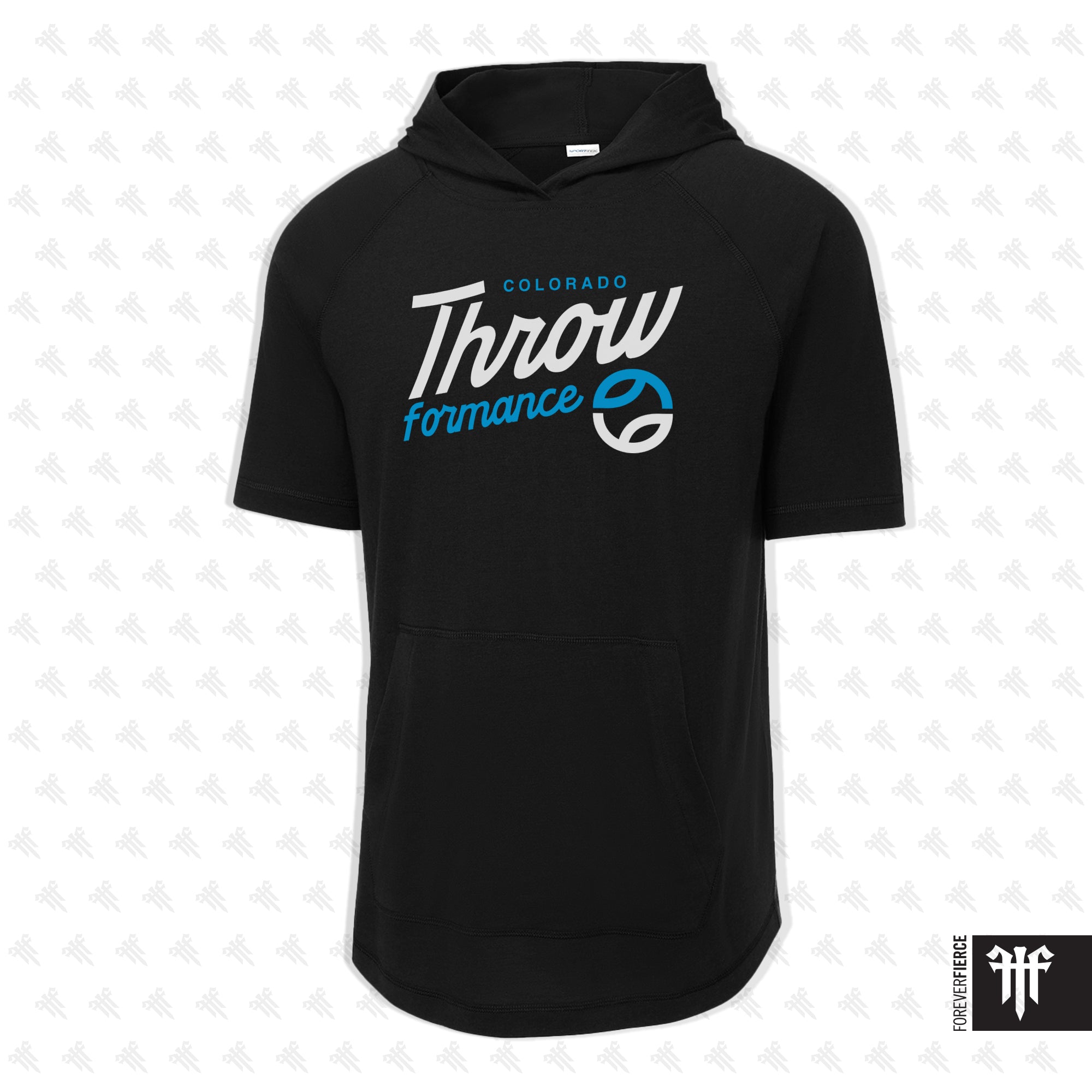 THROWformance September 2025 Shortsleeve Hoodie