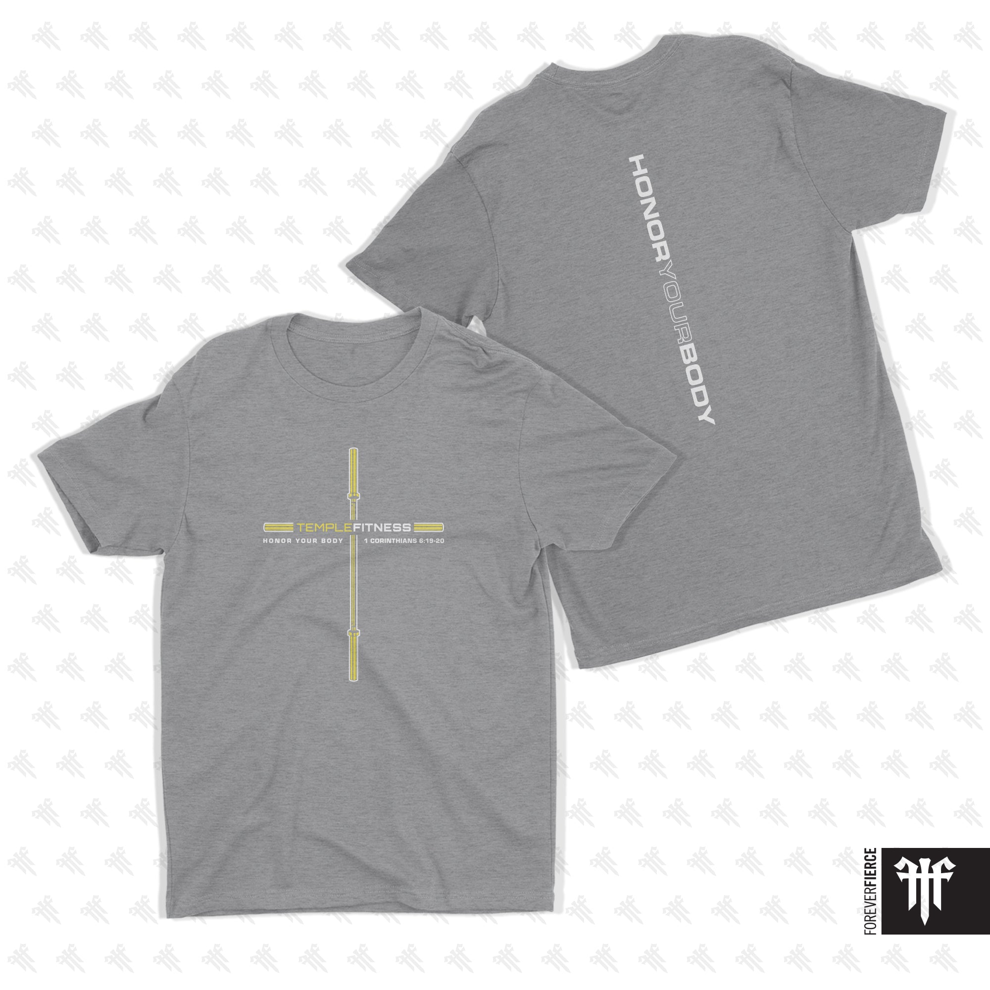 Temple Fitness March 2025 Tee