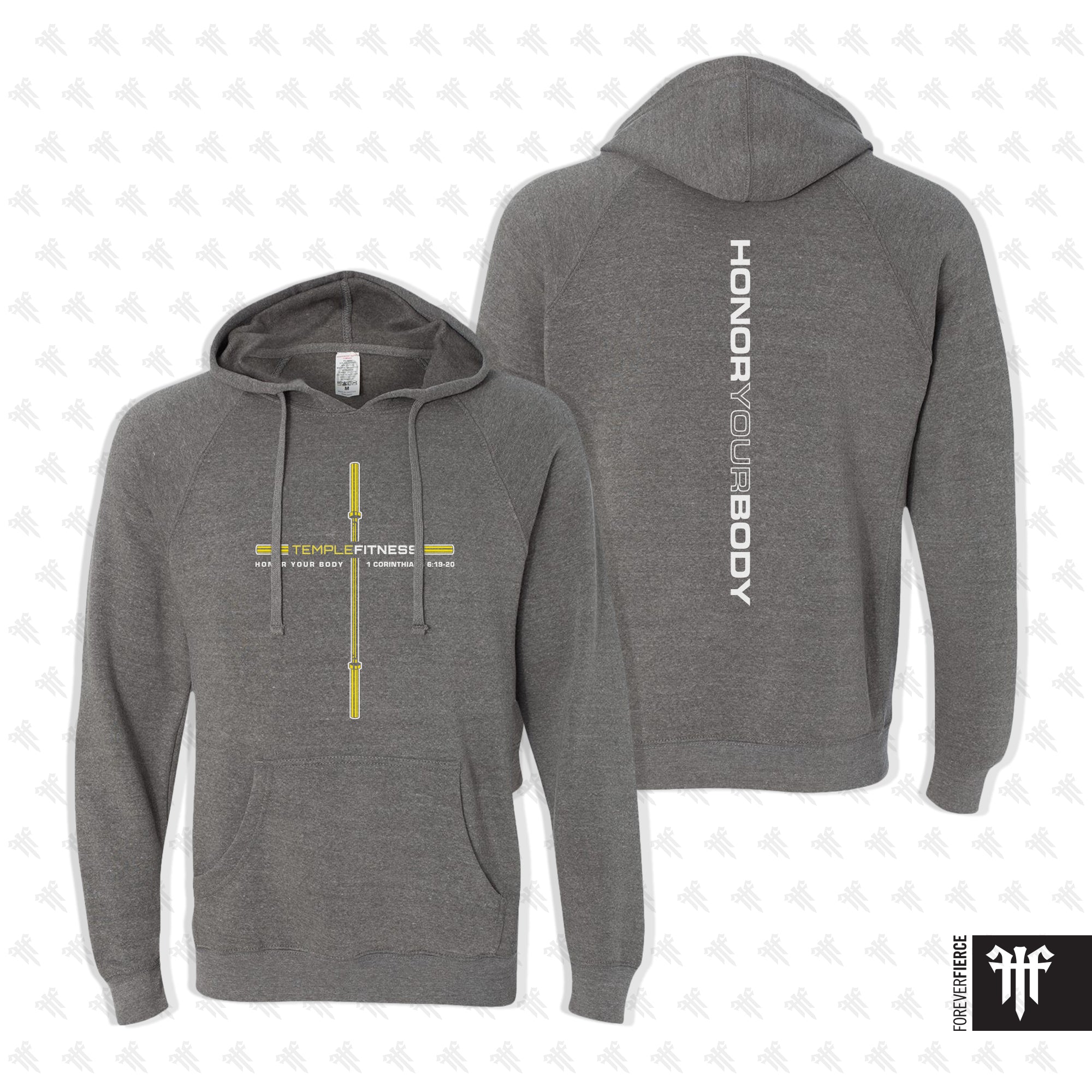 Temple Fitness March 2025 Pullover Hoodie