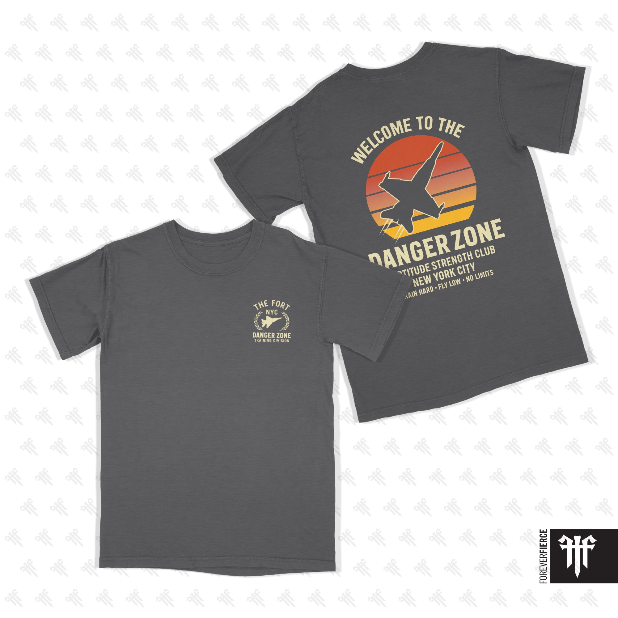 The Fort Underground September 2025 Comfort Colors Tee