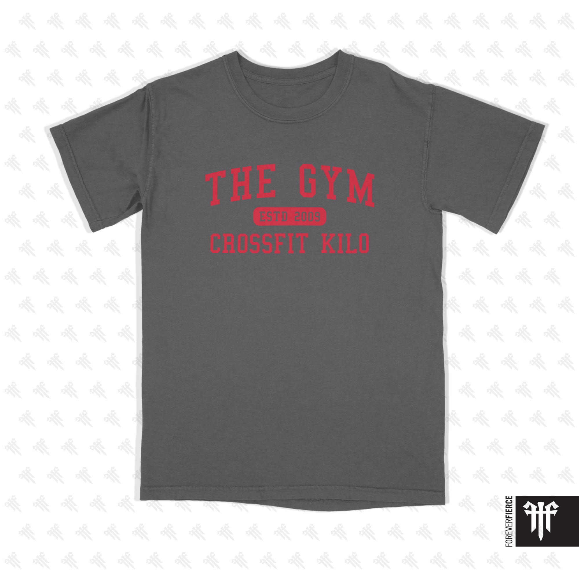 The Gym February 2025 The Gym, CrossFit Kilo Logo Tee