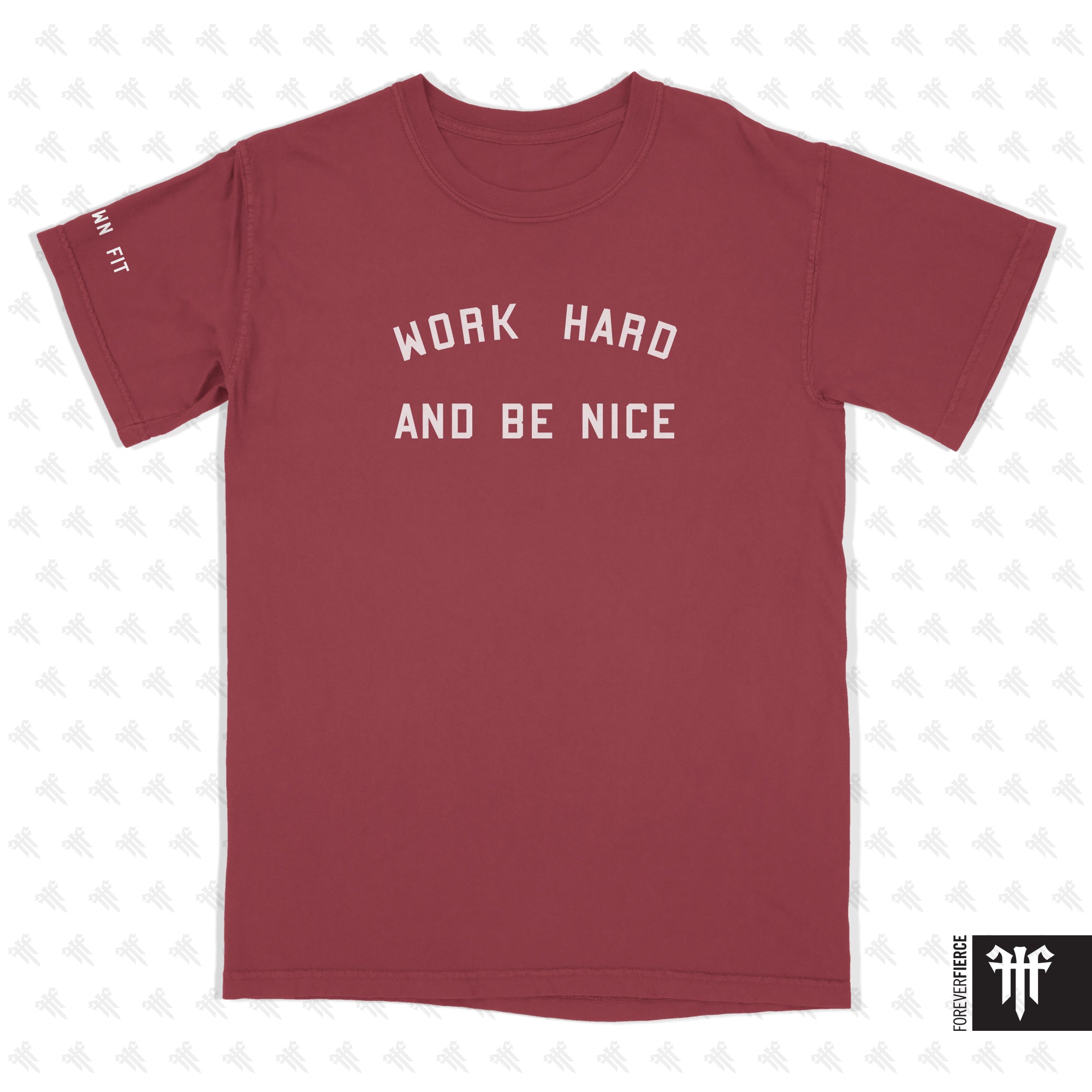 Wotown Fit August 2025 Comfort Colors Tee