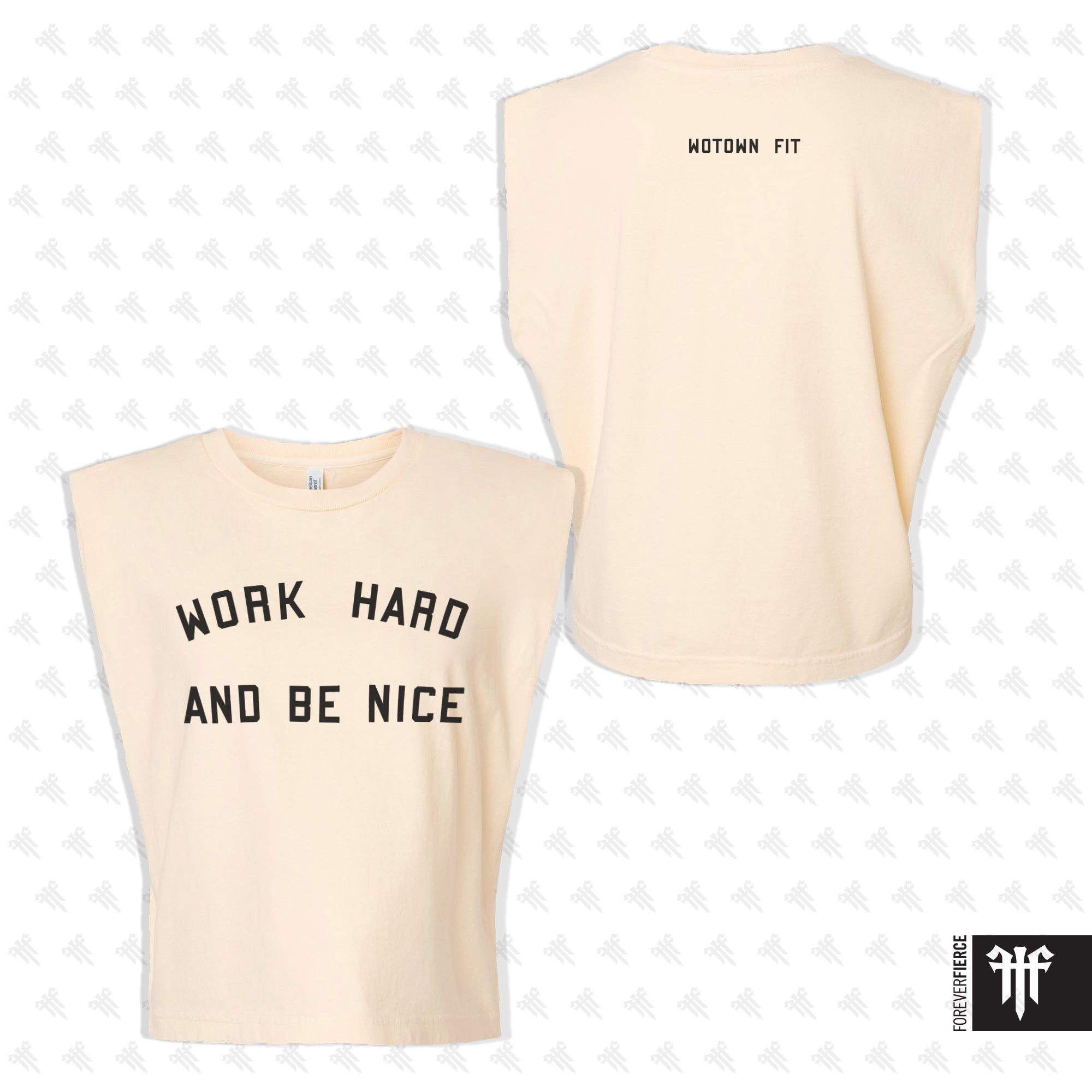 Wotown Fit August 2025 Womens Muscle Tank