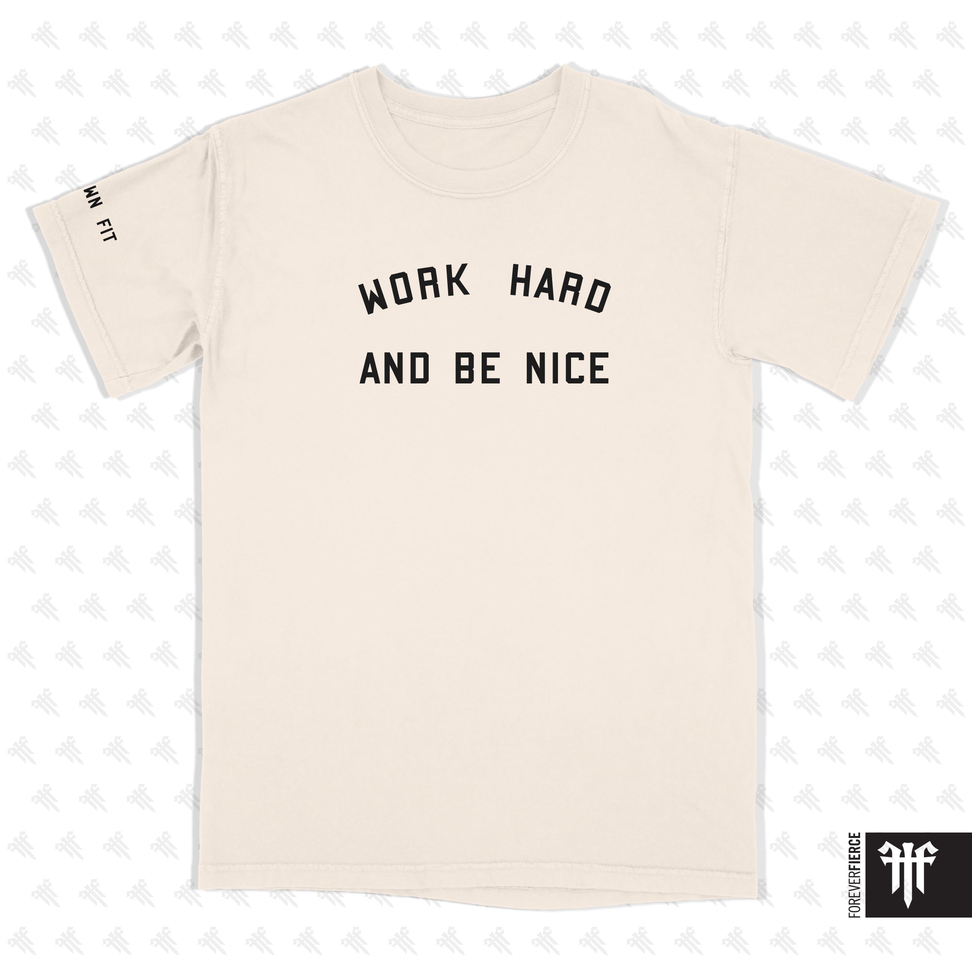 Wotown Fit August 2025 Comfort Colors Tee