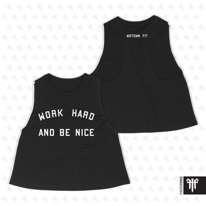 Wotown Fit August 2025 Womens Crop Tank