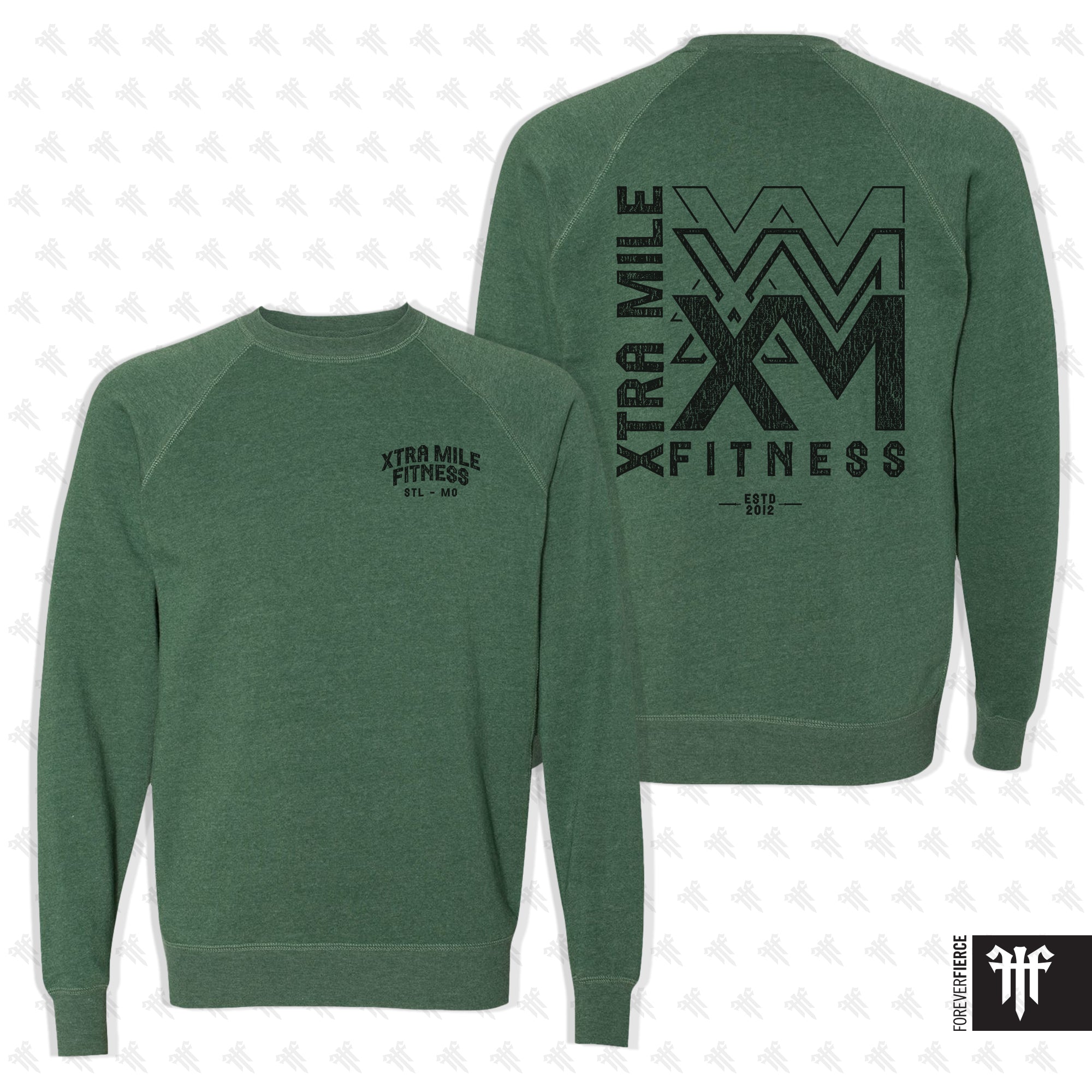 XtraMile Fitness October 2025 Crewneck