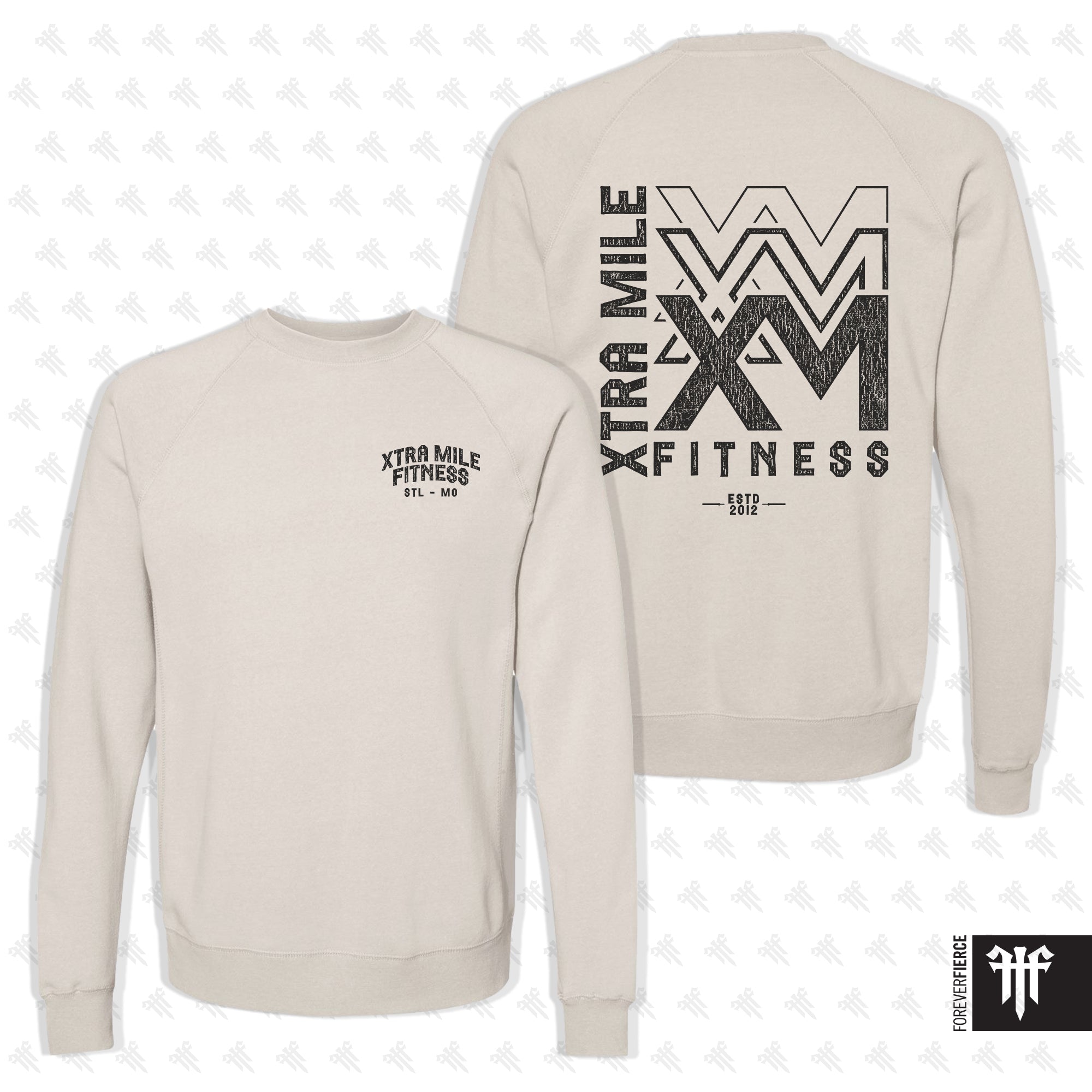 XtraMile Fitness October 2025 Crewneck