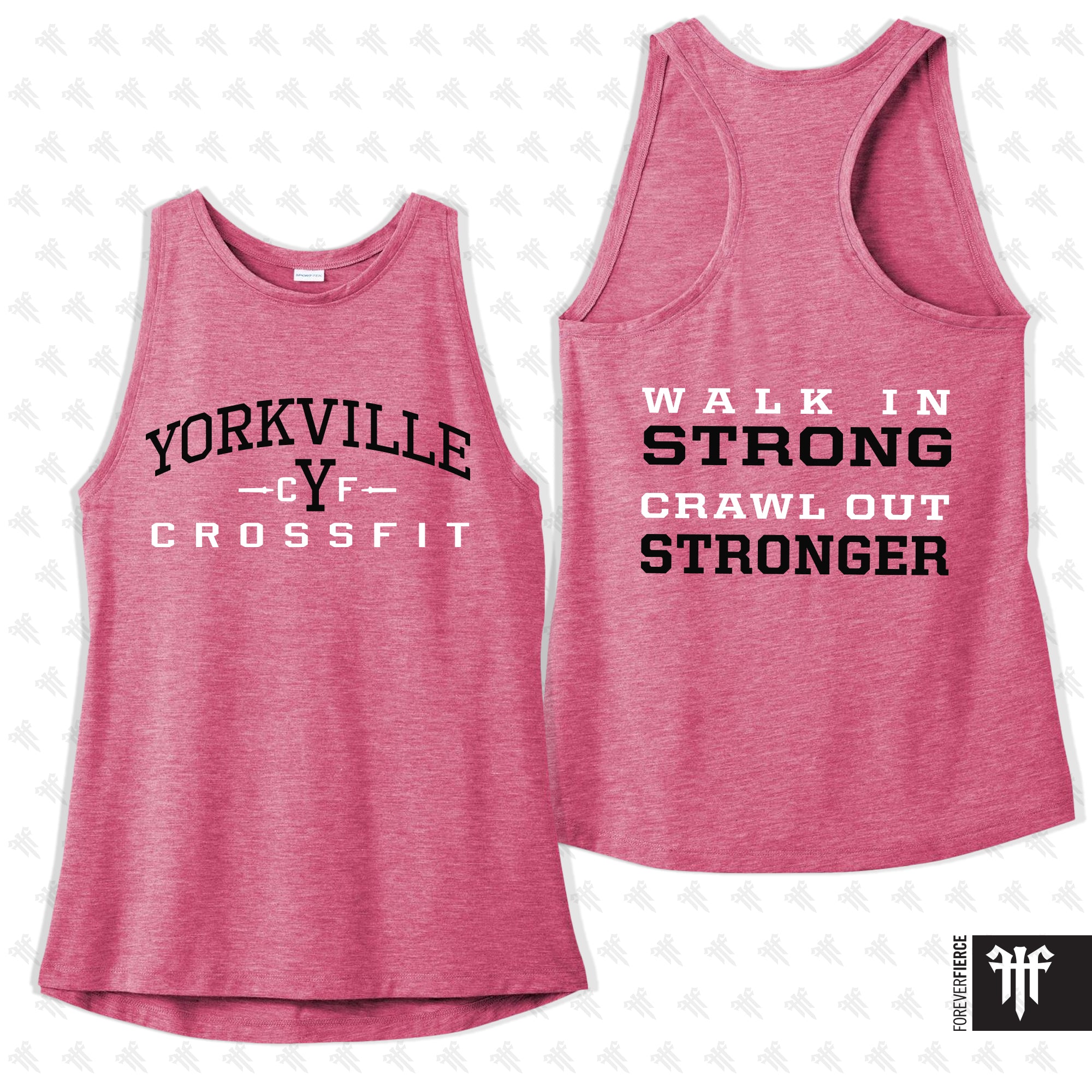 Yorkville CrossFit September 2025 Womens Tank